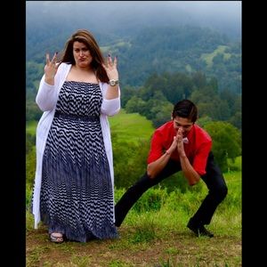 Strapless Lane Bryant Maxi Dress